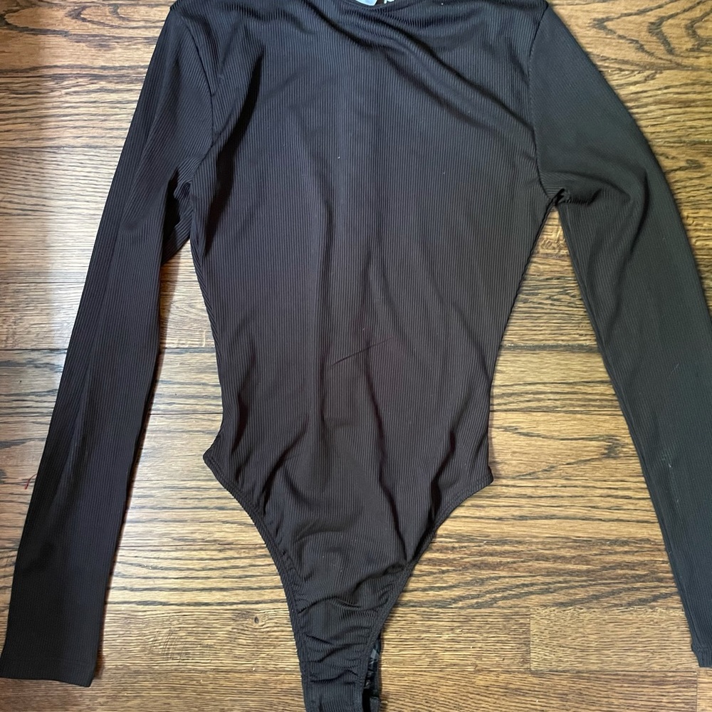 Edel Princess Polly Black Bodysuit